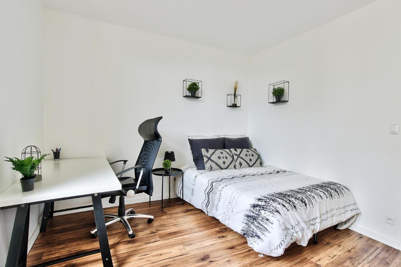 Appartement Le Somptueux Bressan - Hyper-Centre Bourg-en-Bresse Exterior foto